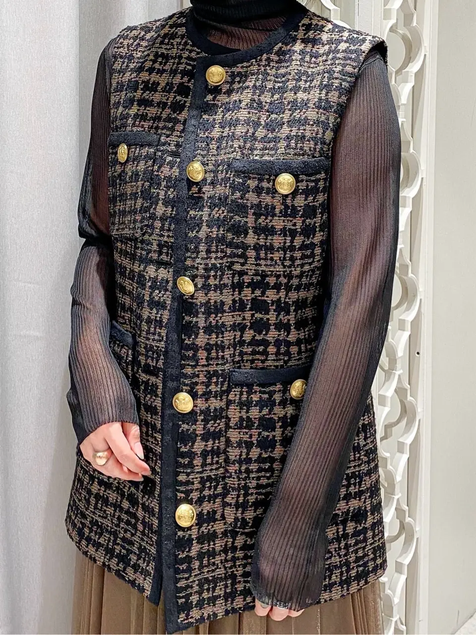 Diagram Adachi コーディネート画像