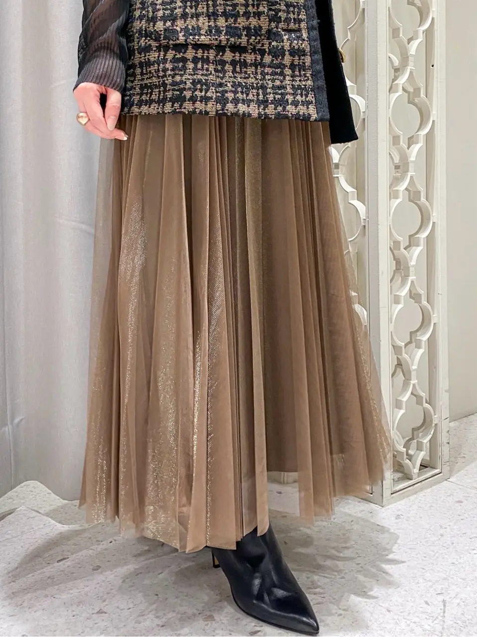 Diagram Adachi コーディネート画像