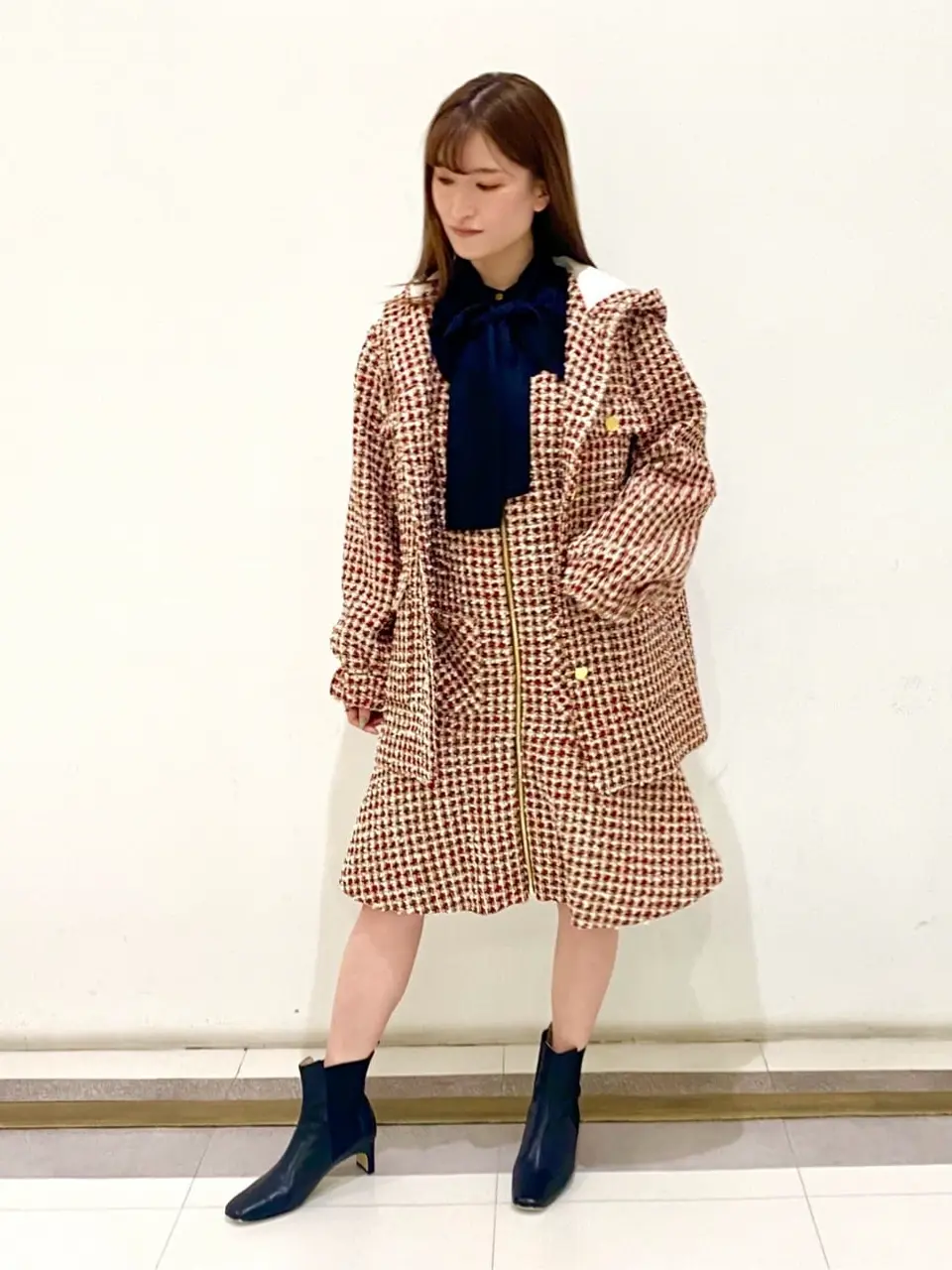 Diagram 須川 コーディネート画像