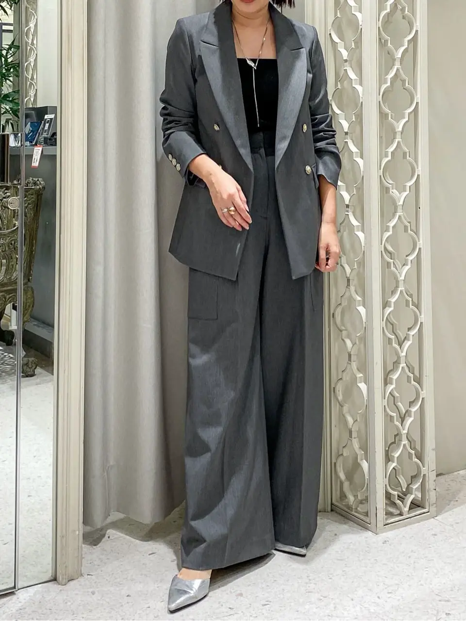 Diagram Adachi コーディネート画像