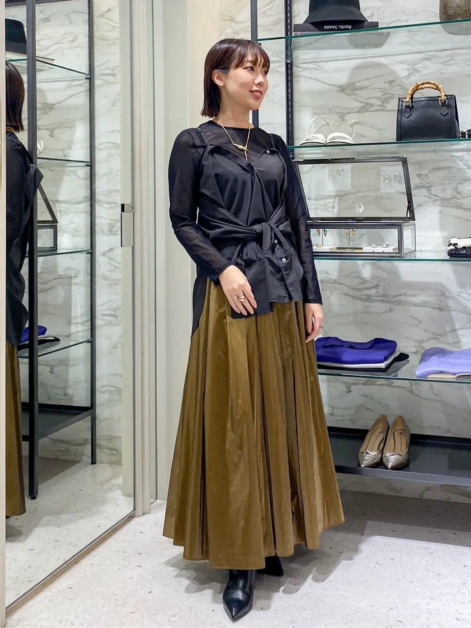 Diagram Adachi コーディネート画像