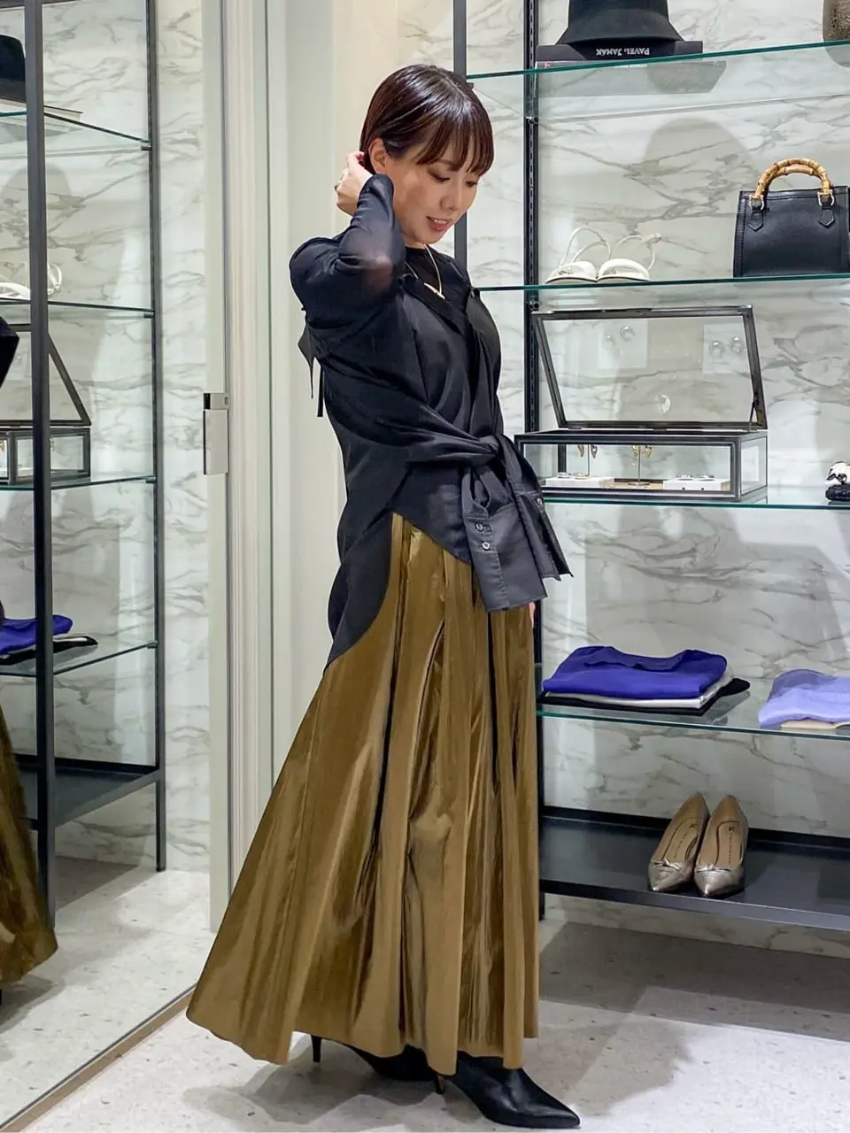 Diagram Adachi コーディネート画像