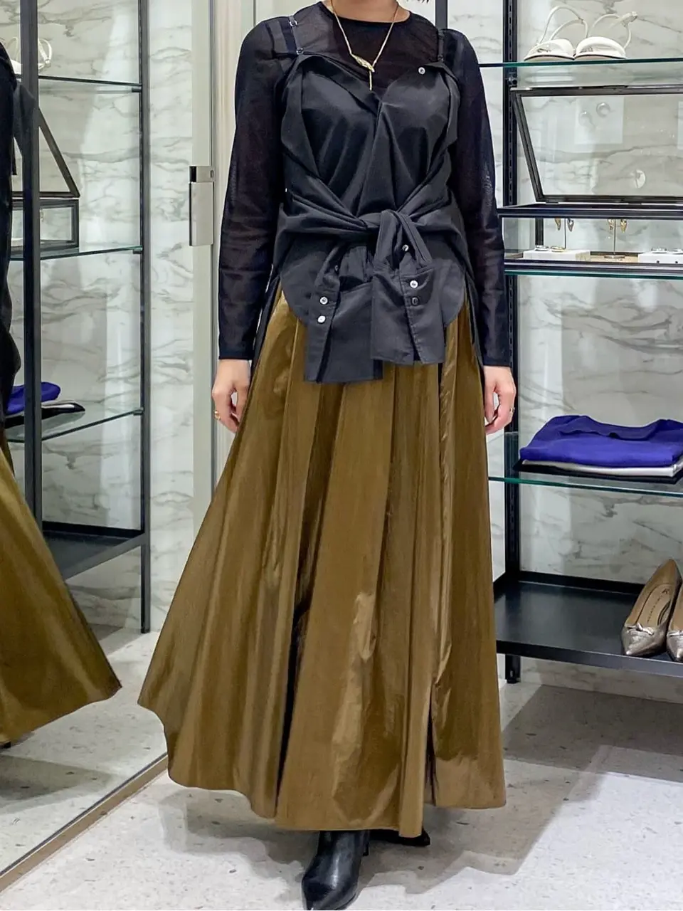 Diagram Adachi コーディネート画像