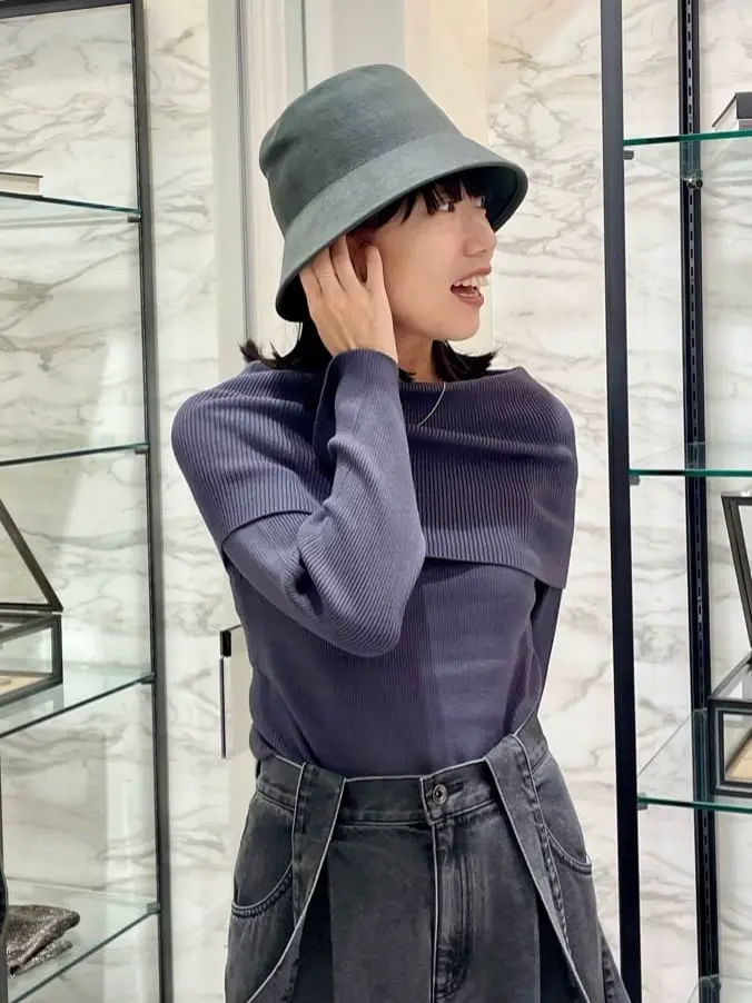 Diagram  Sekine コーディネート画像