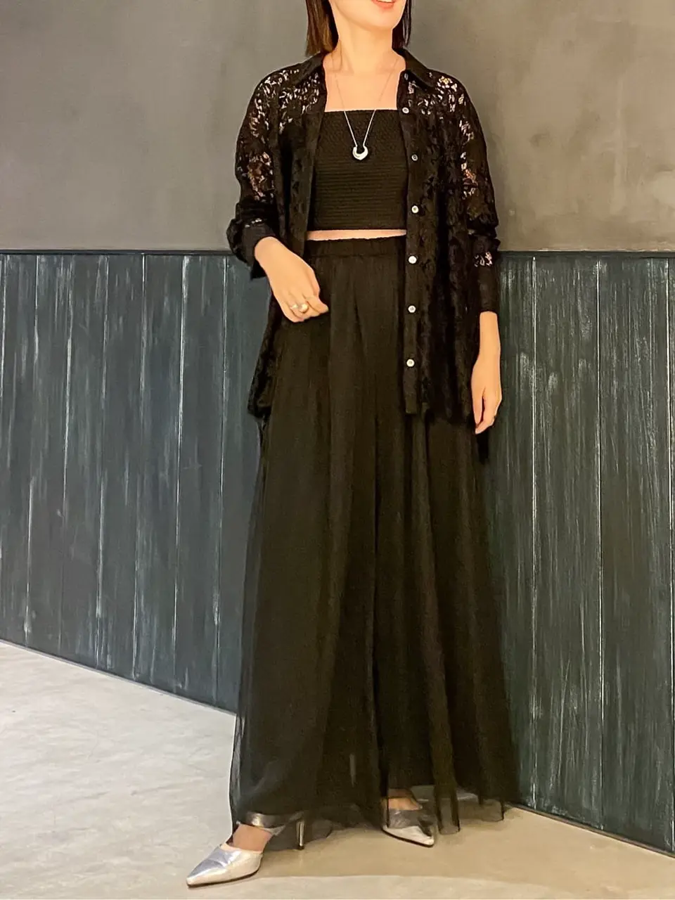 Diagram Adachi コーディネート画像