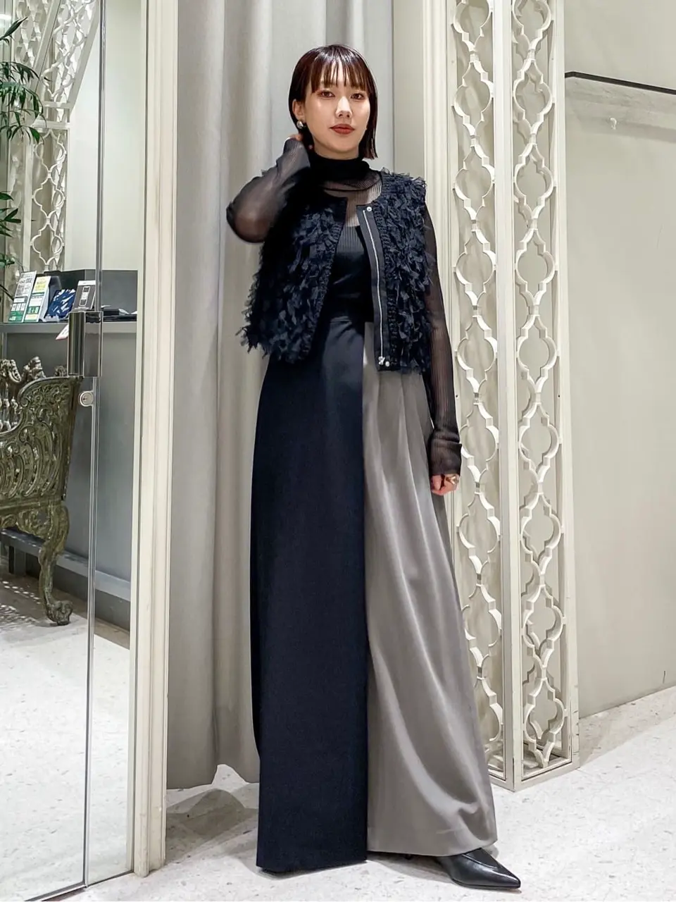 Diagram Adachi コーディネート画像