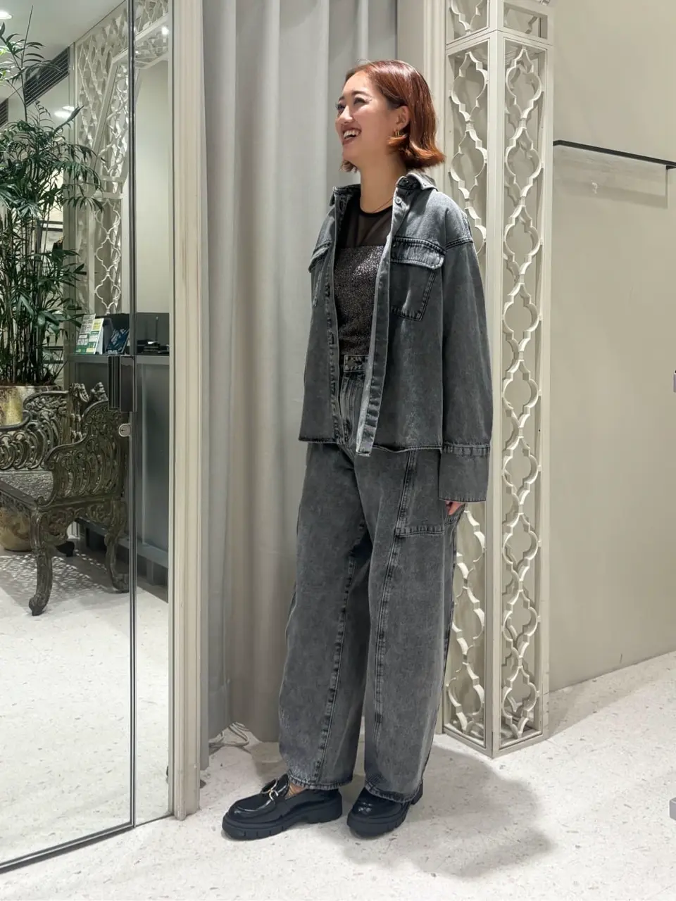 Diagram 矢野　瑞佳 コーディネート画像