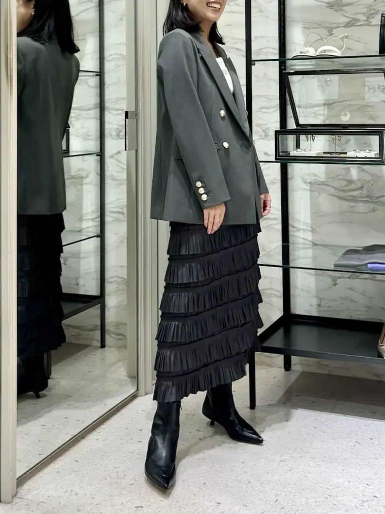 Diagram  Sekine コーディネート画像