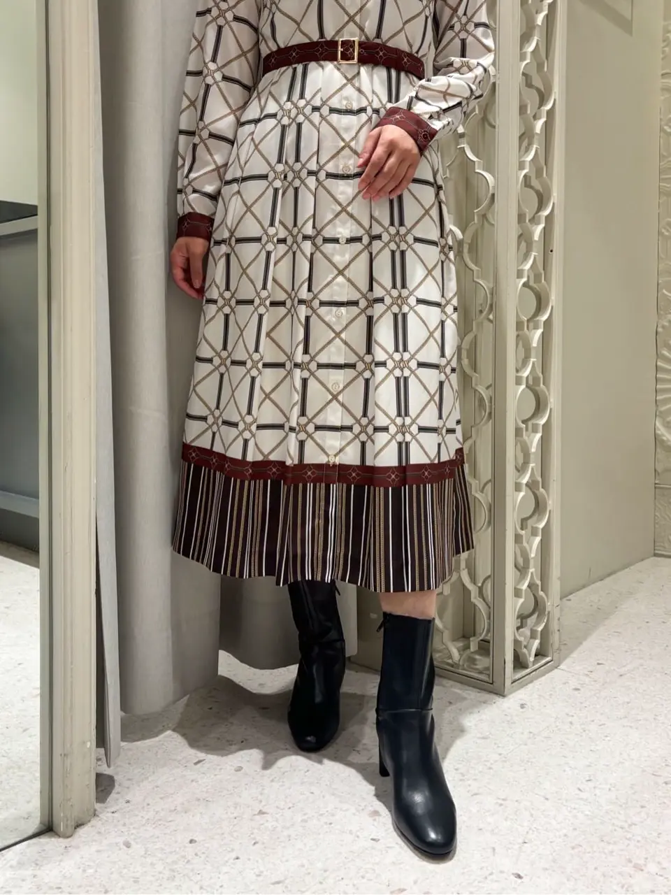 Diagram 矢野　瑞佳 コーディネート画像