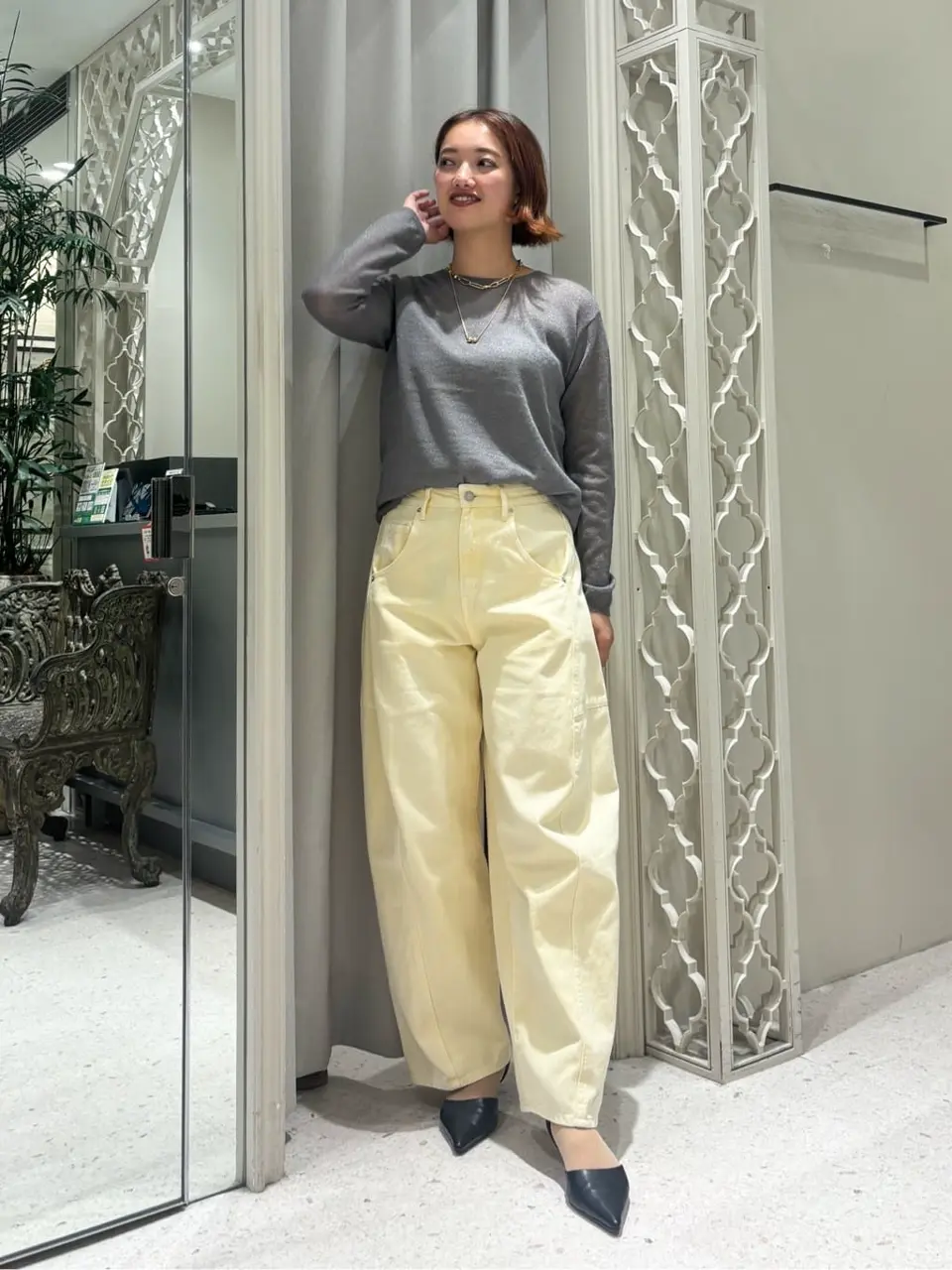 Diagram 矢野　瑞佳 コーディネート画像