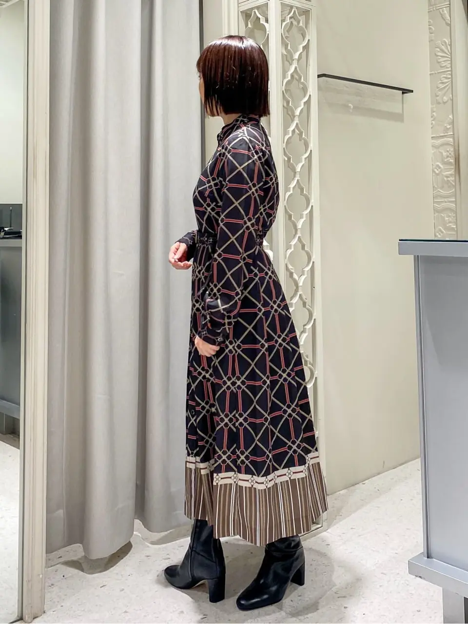 Diagram Adachi コーディネート画像