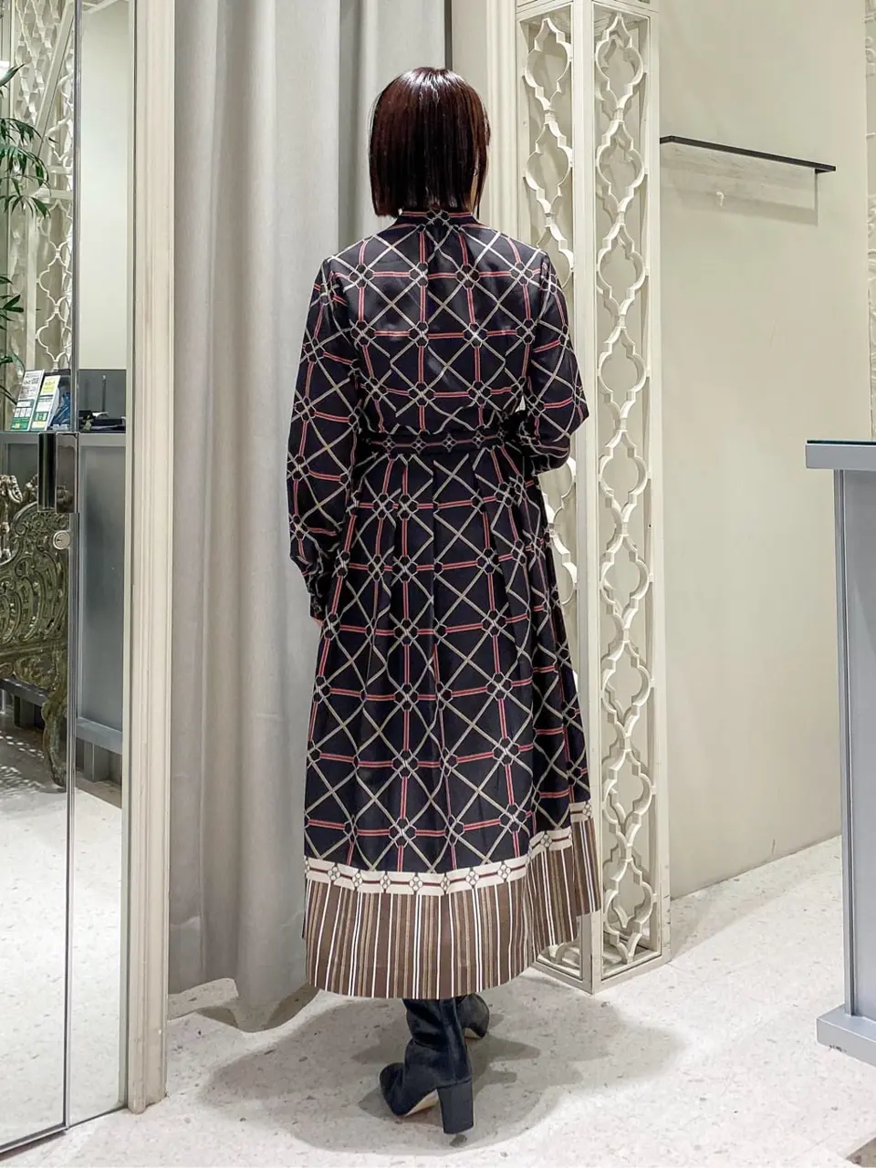 Diagram Adachi コーディネート画像