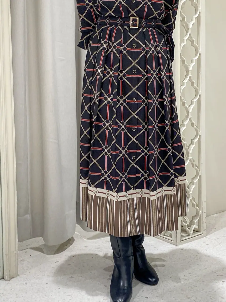 Diagram Adachi コーディネート画像