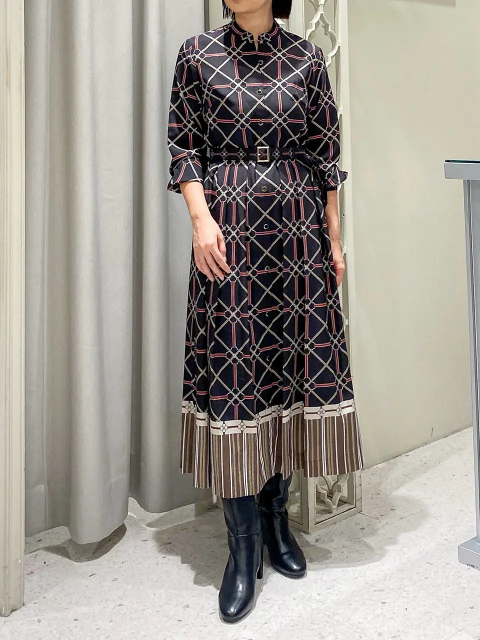 Diagram Adachi コーディネート画像