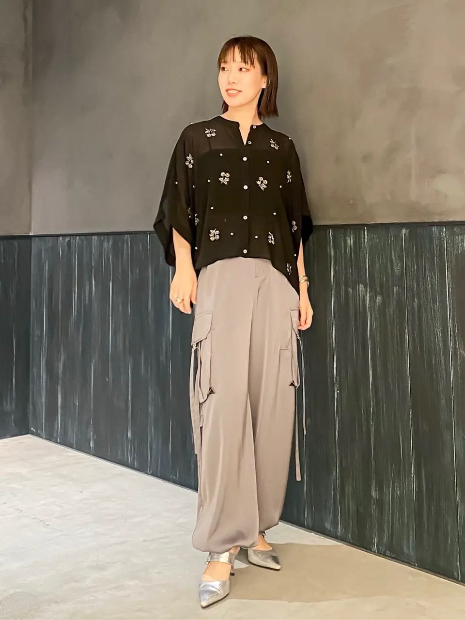 Diagram Adachi コーディネート画像