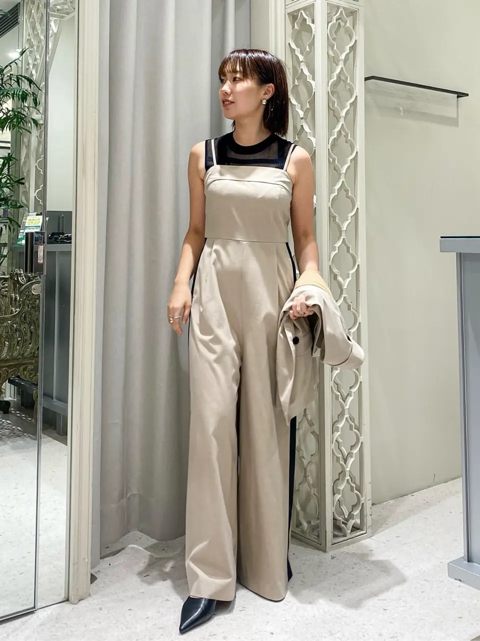 Diagram Adachi コーディネート画像