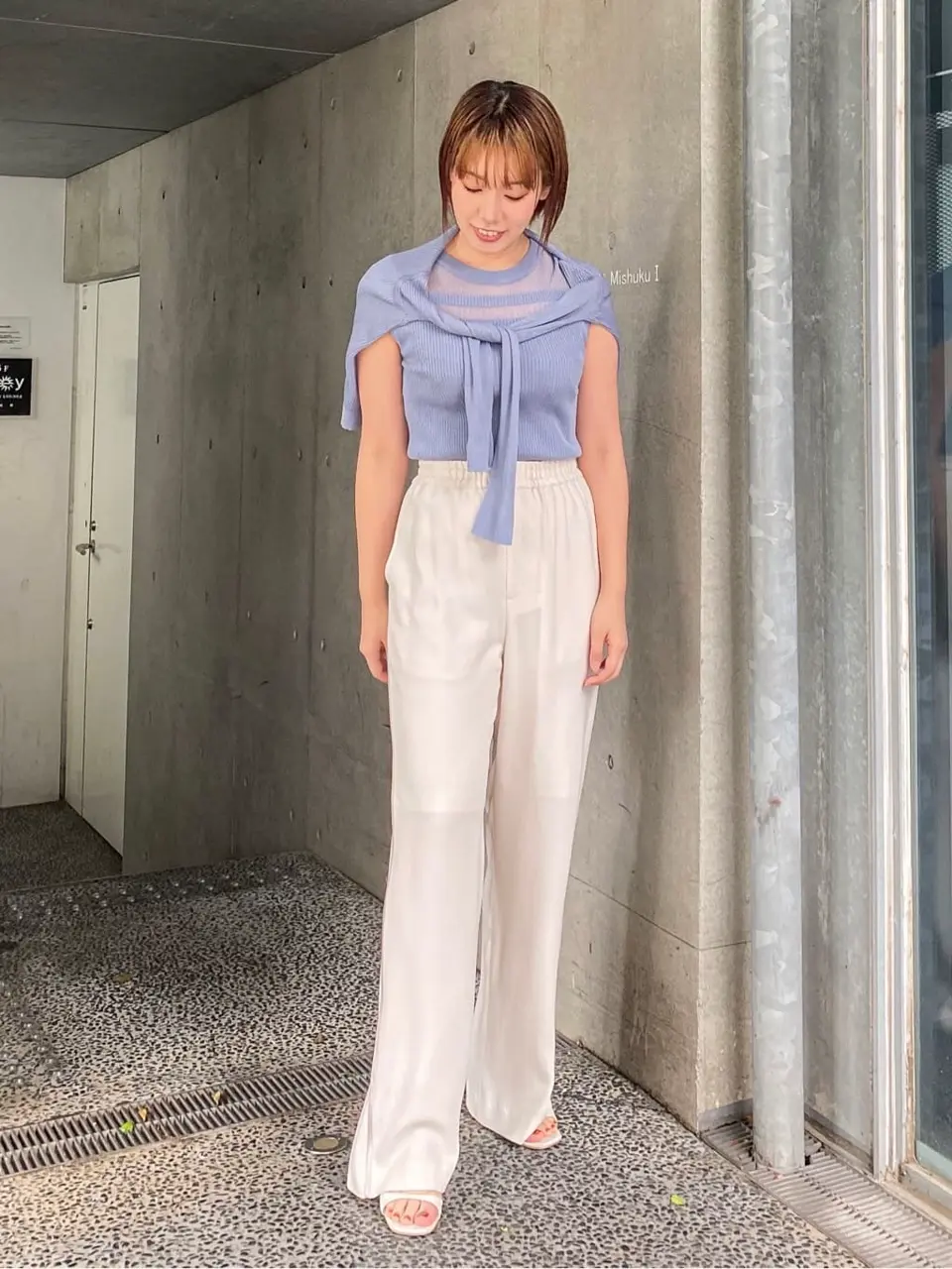 Diagram Adachi コーディネート画像