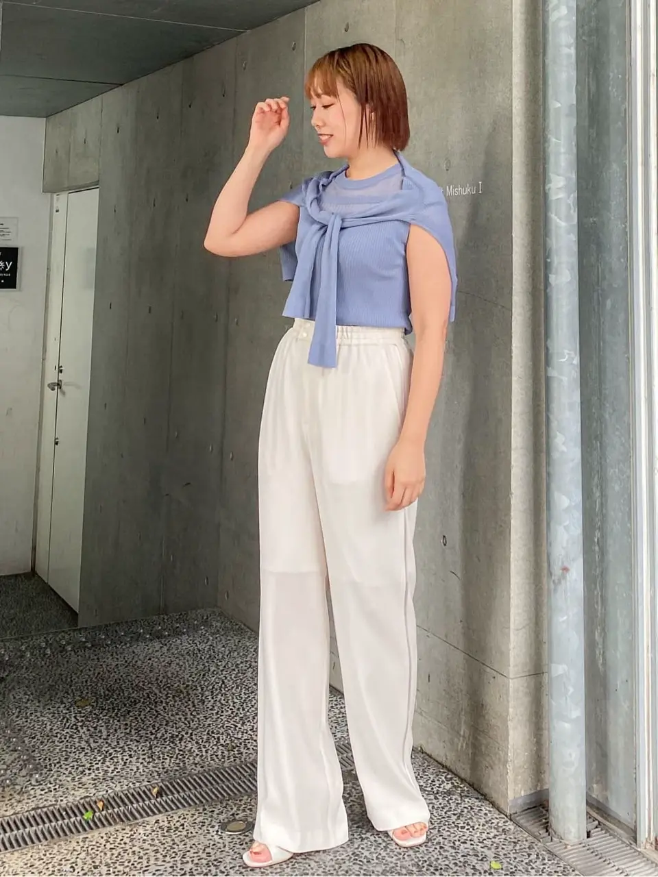 Diagram Adachi コーディネート画像