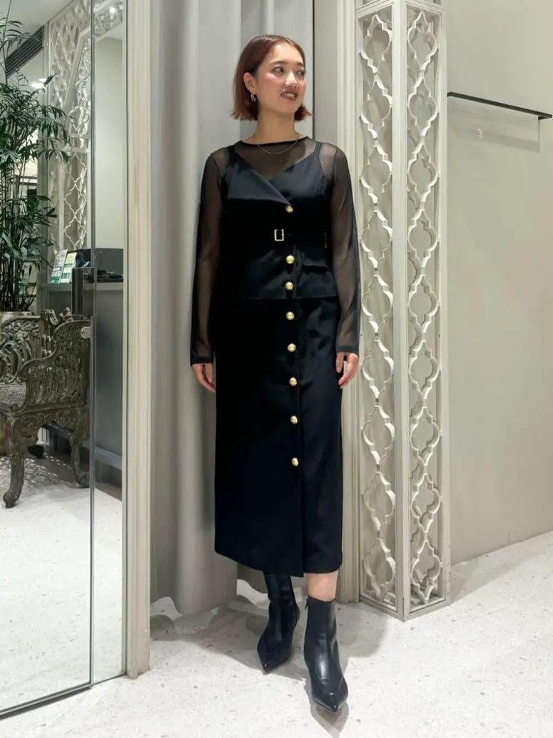 Diagram 矢野　瑞佳 コーディネート画像