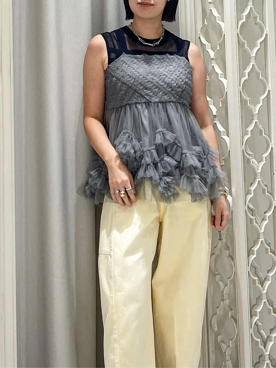 Diagram Adachi コーディネート画像