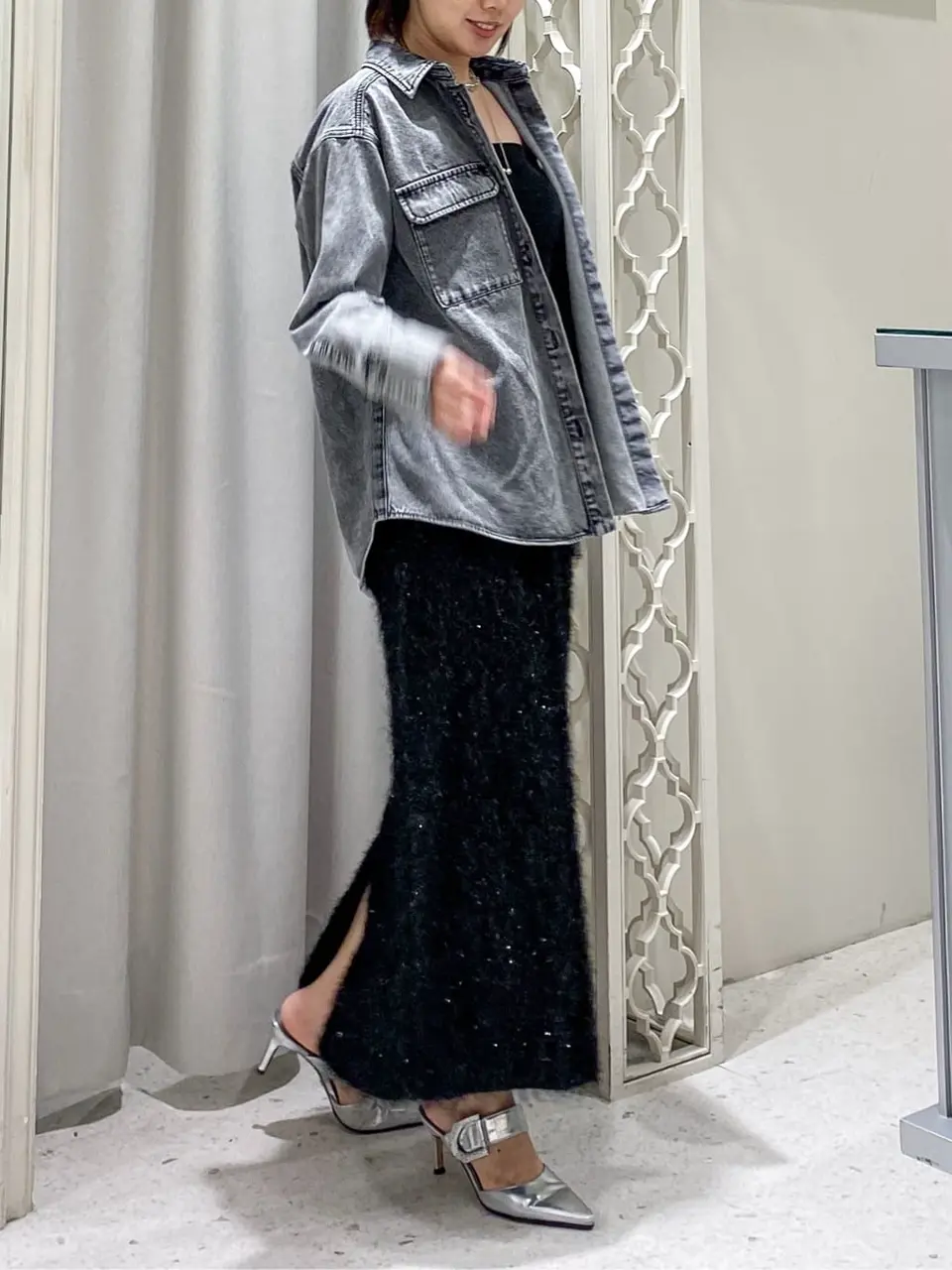 Diagram Adachi コーディネート画像