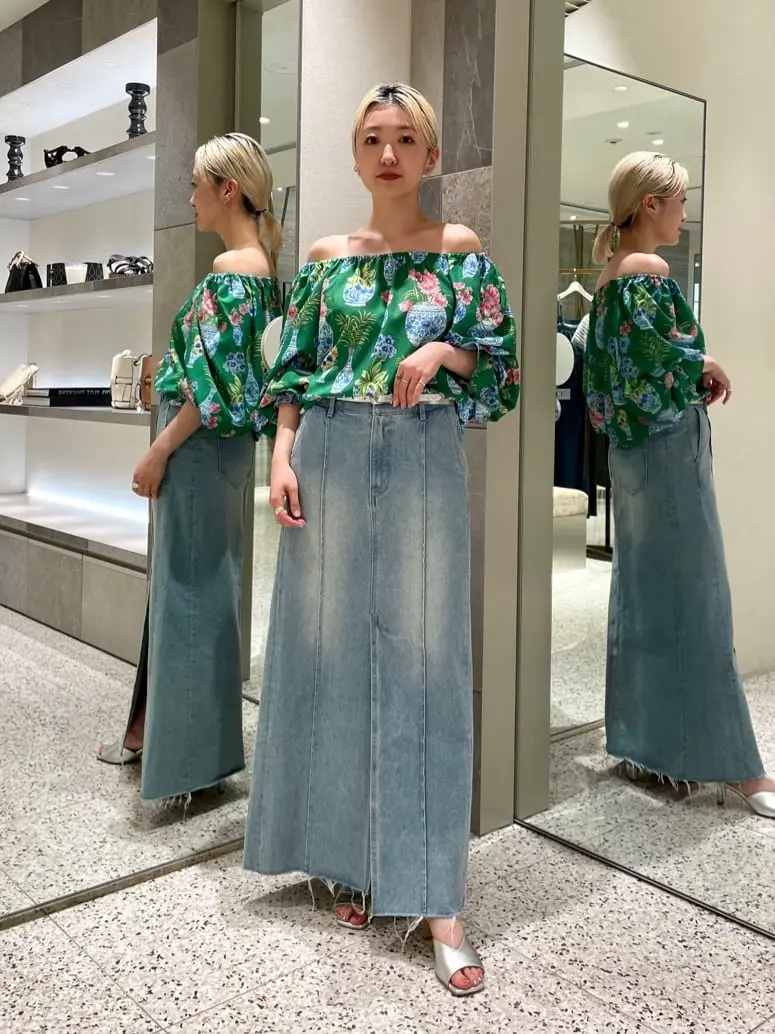 Diagram Arichi コーディネート画像