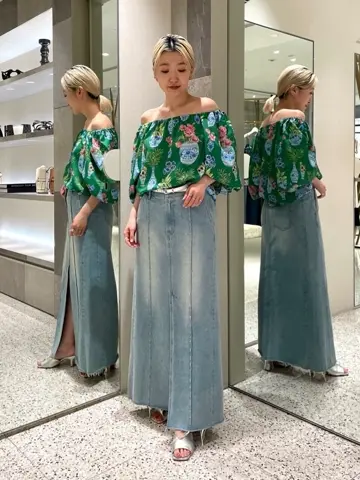 Diagram Arichi コーディネート画像