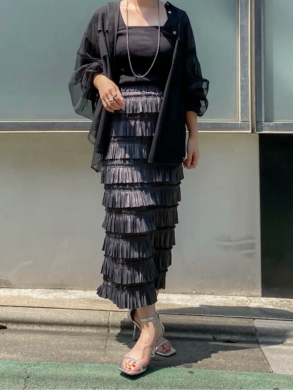 Diagram Adachi コーディネート画像