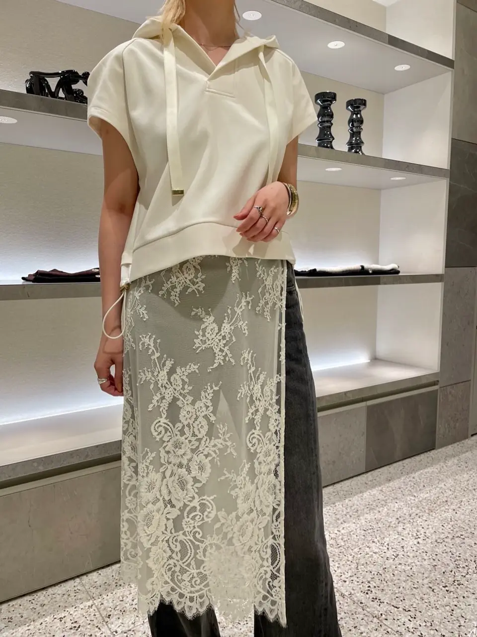 Diagram Arichi コーディネート画像