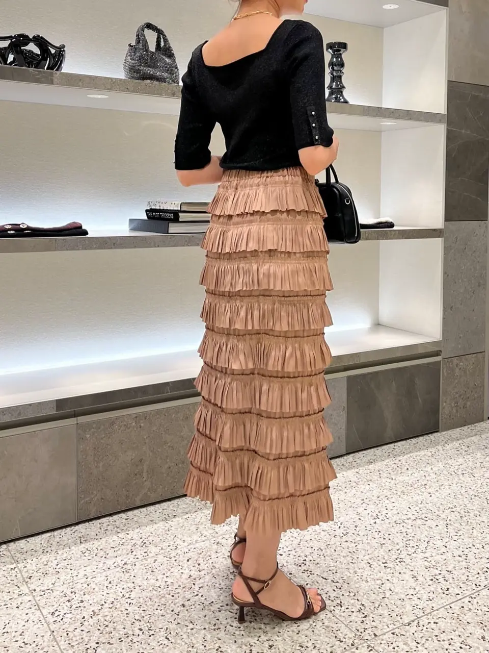 Diagram Moe コーディネート画像