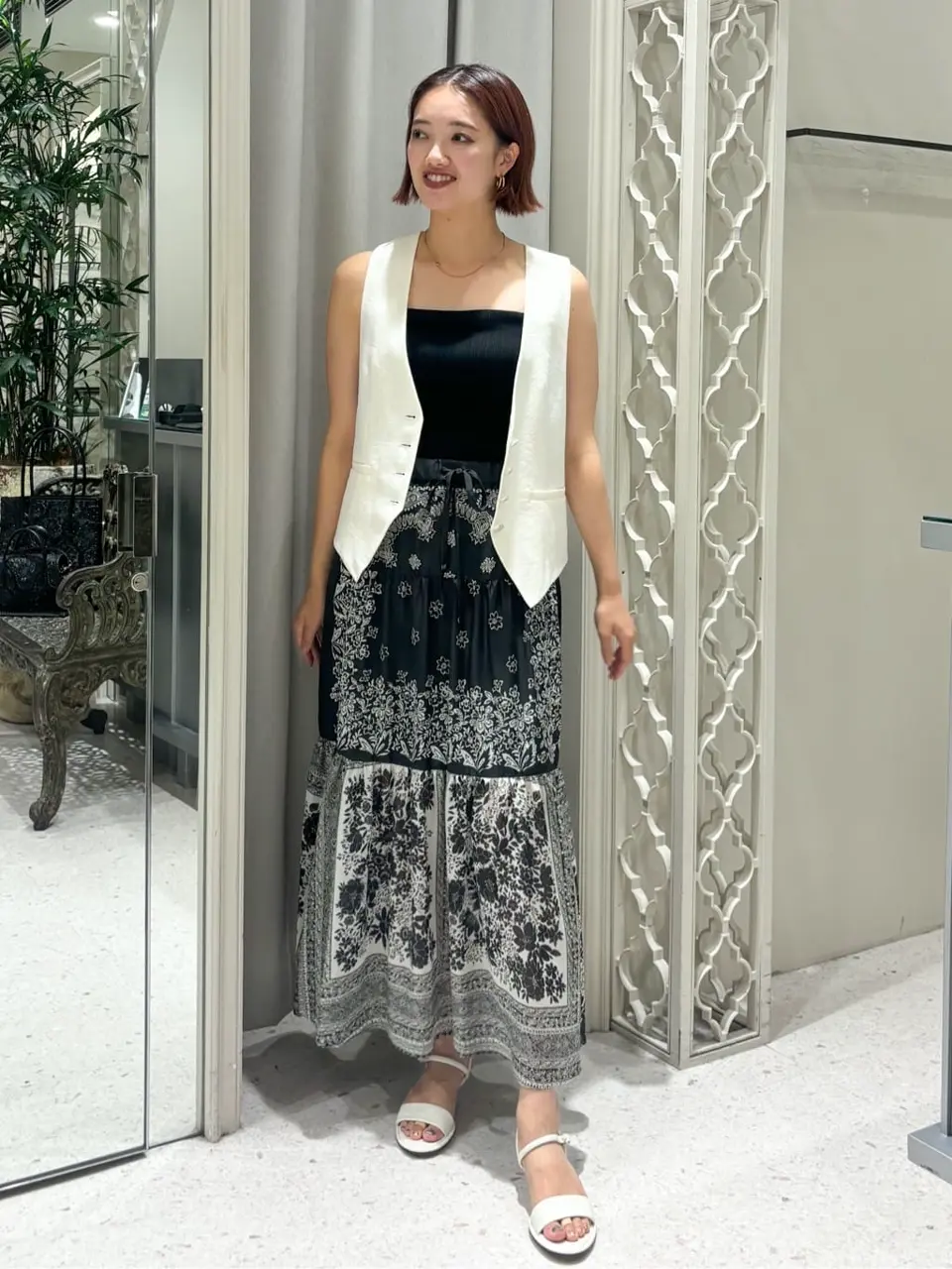 Diagram 矢野　瑞佳 コーディネート画像