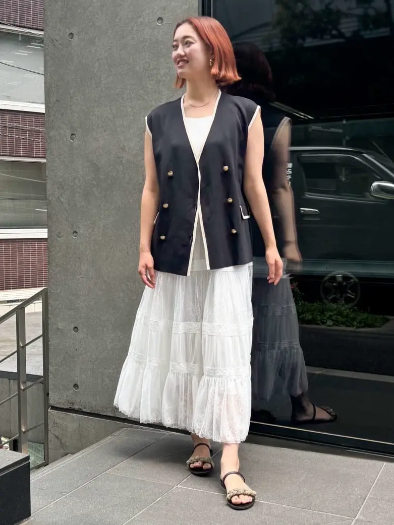 Diagram 矢野　瑞佳 コーディネート画像