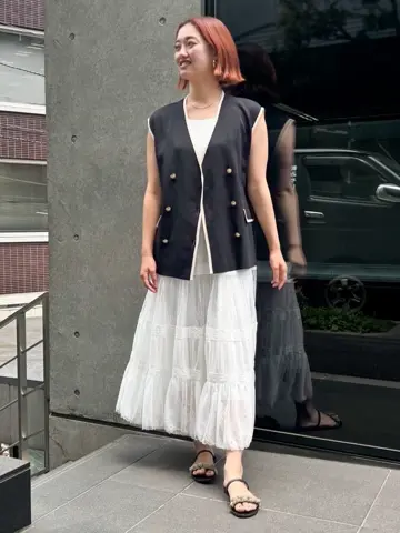 Diagram 矢野　瑞佳 コーディネート画像