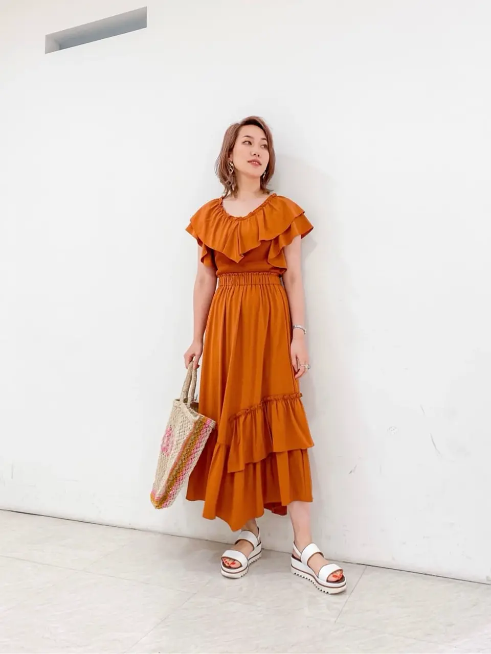 Diagram Adachi コーディネート画像