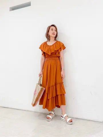 Diagram Adachi コーディネート画像