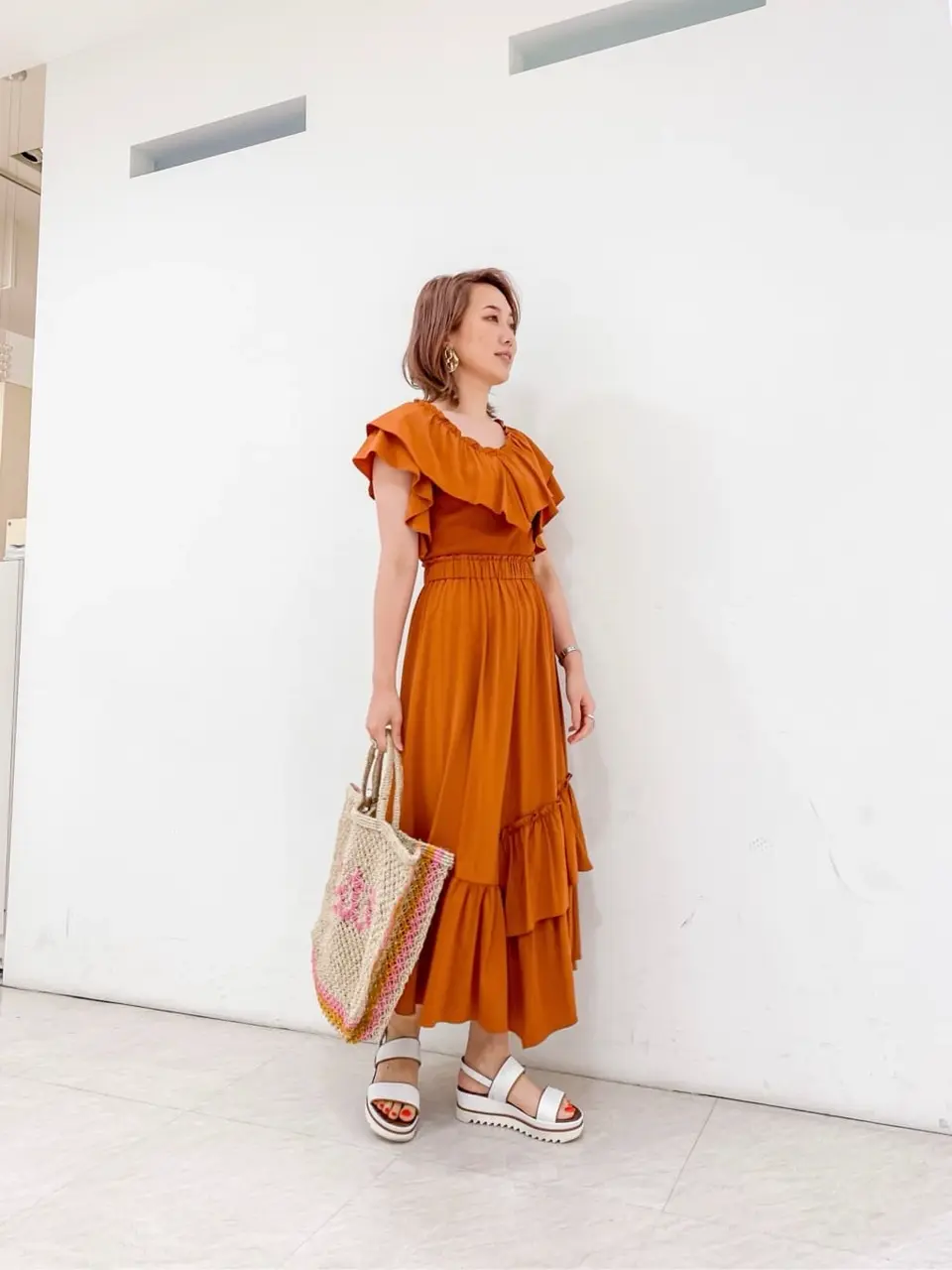 Diagram Adachi コーディネート画像