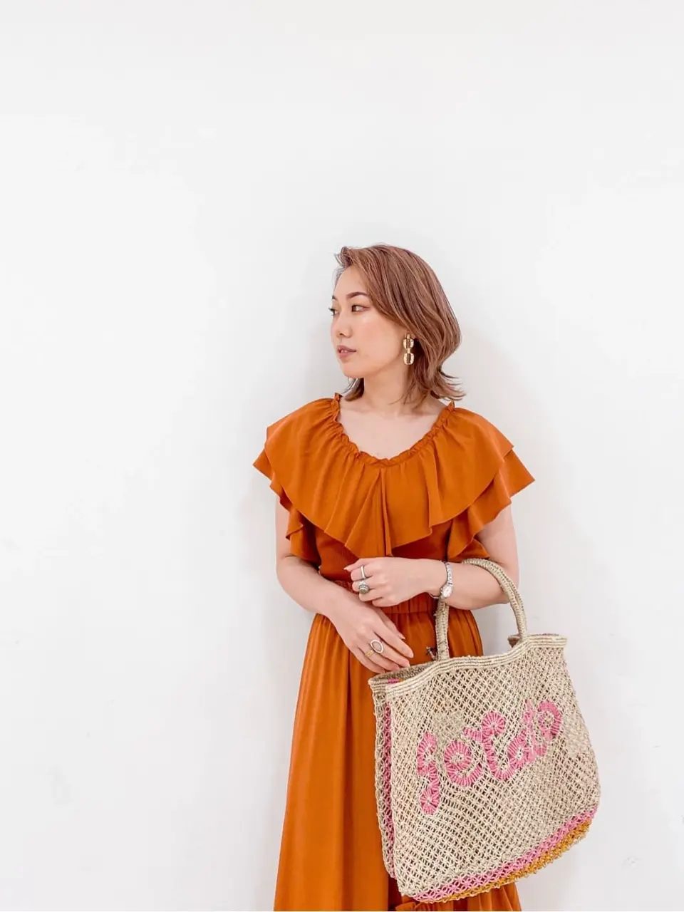 Diagram Adachi コーディネート画像