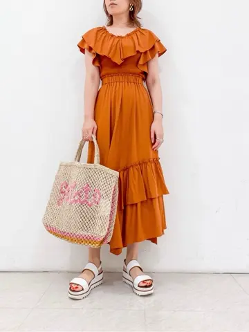 Diagram Adachi コーディネート画像