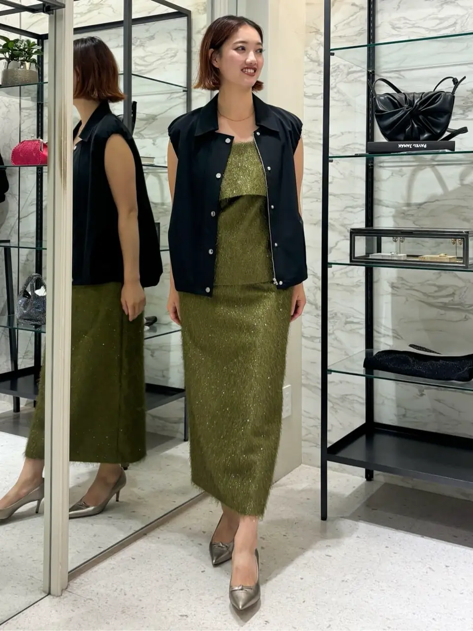 Diagram 矢野　瑞佳 コーディネート画像