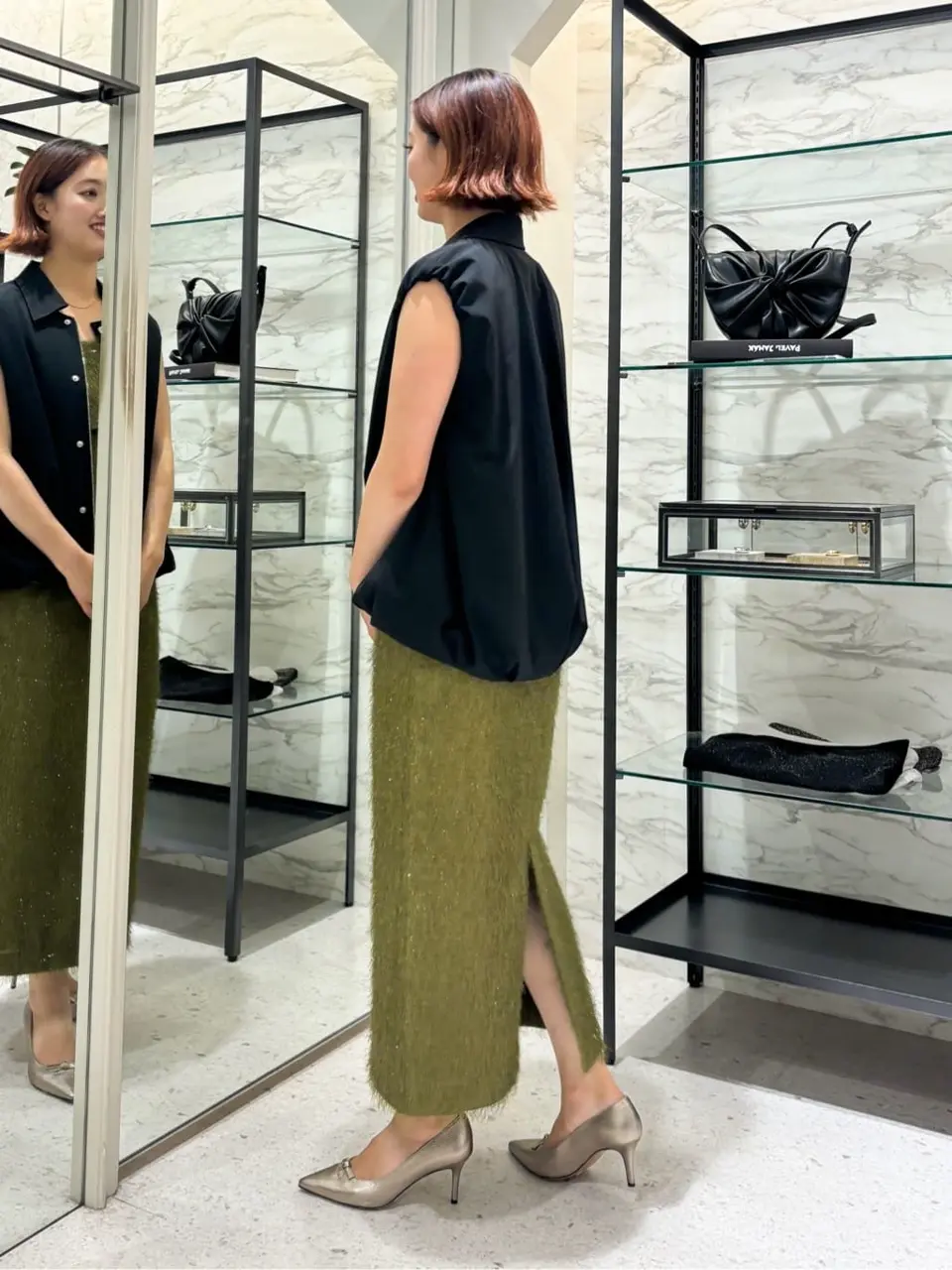 Diagram 矢野　瑞佳 コーディネート画像