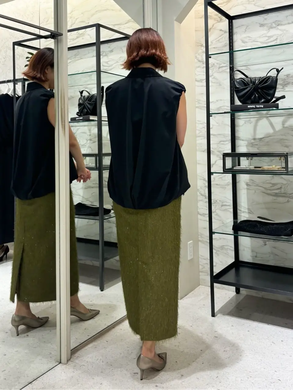 Diagram 矢野　瑞佳 コーディネート画像