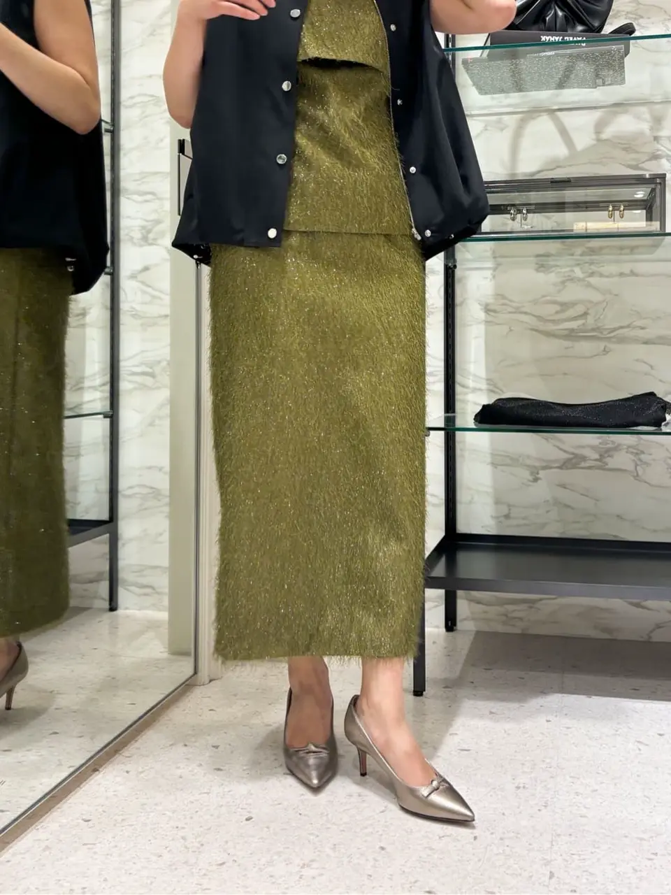 Diagram 矢野　瑞佳 コーディネート画像