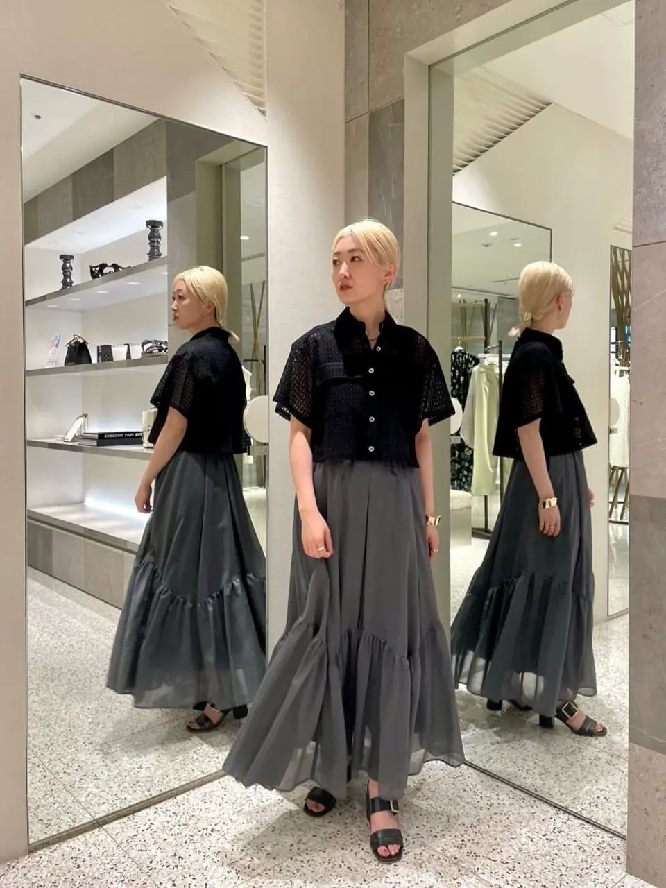 Diagram Arichi コーディネート画像