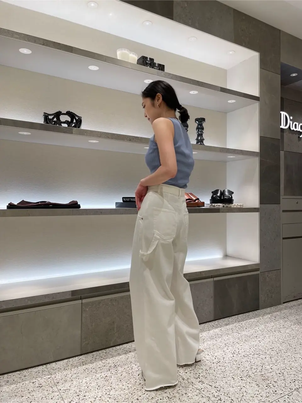 Diagram SHOKO コーディネート画像