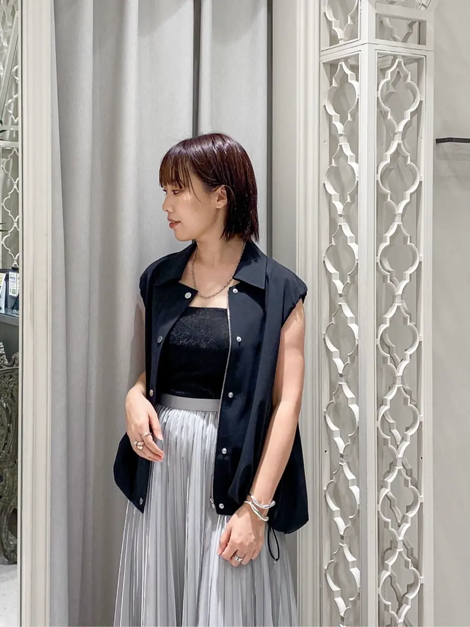 Diagram Adachi コーディネート画像