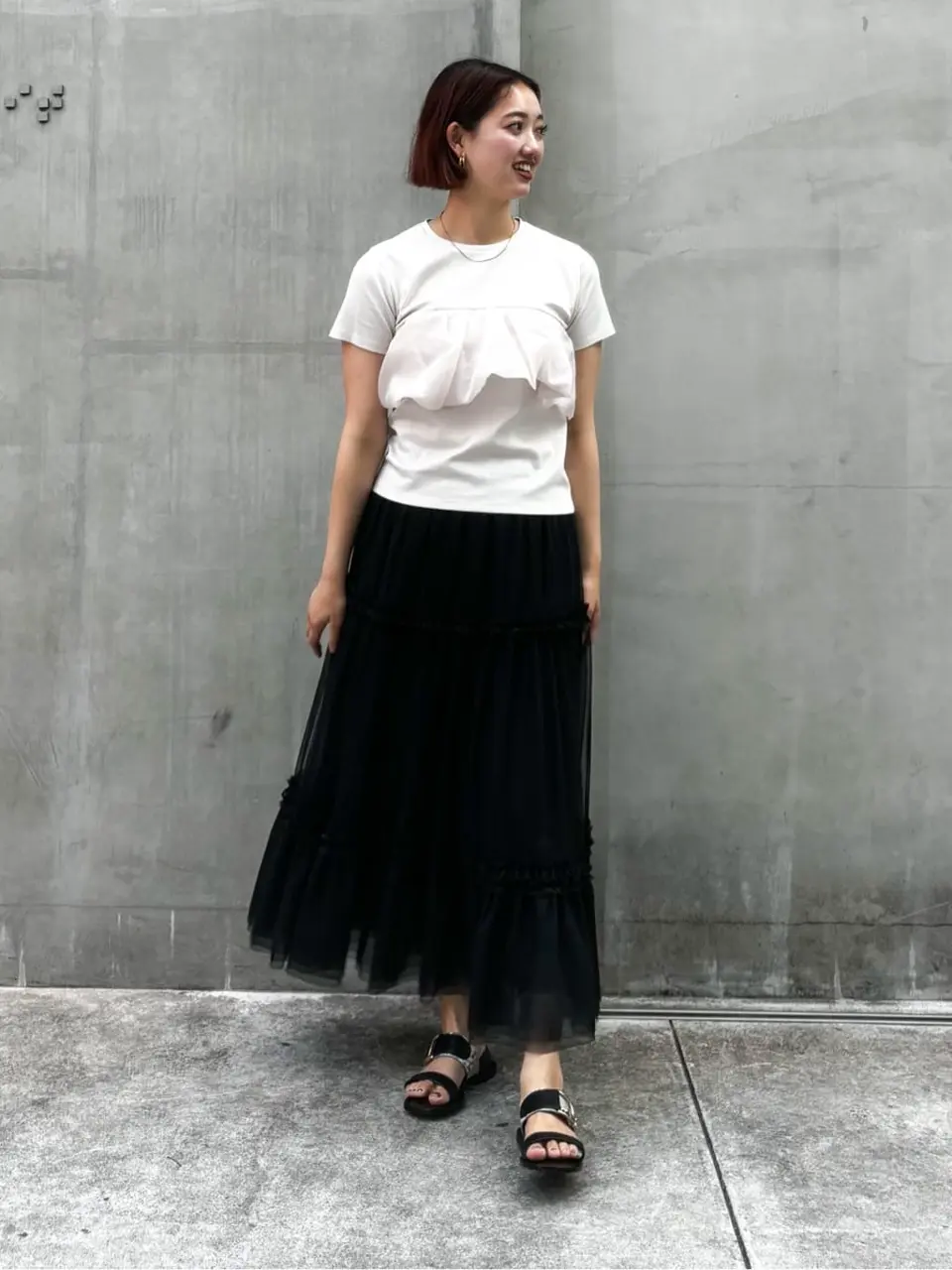 Diagram 矢野　瑞佳 コーディネート画像