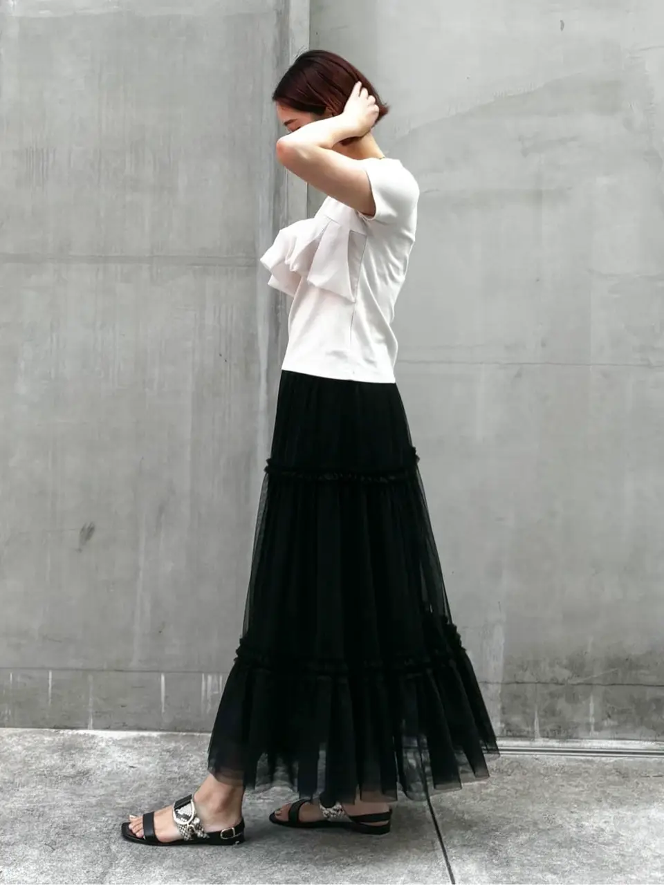 Diagram 矢野　瑞佳 コーディネート画像