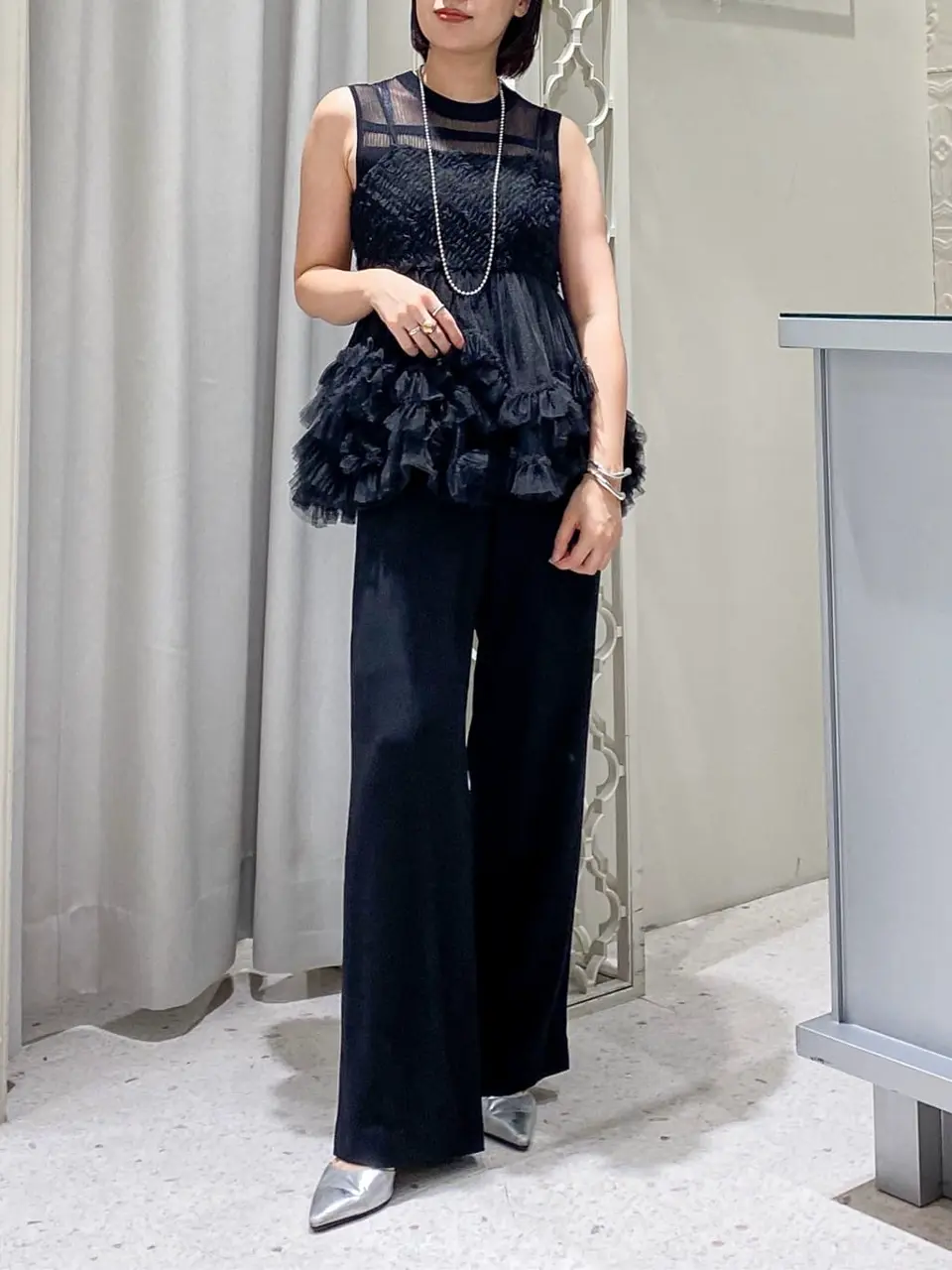 Diagram Adachi コーディネート画像