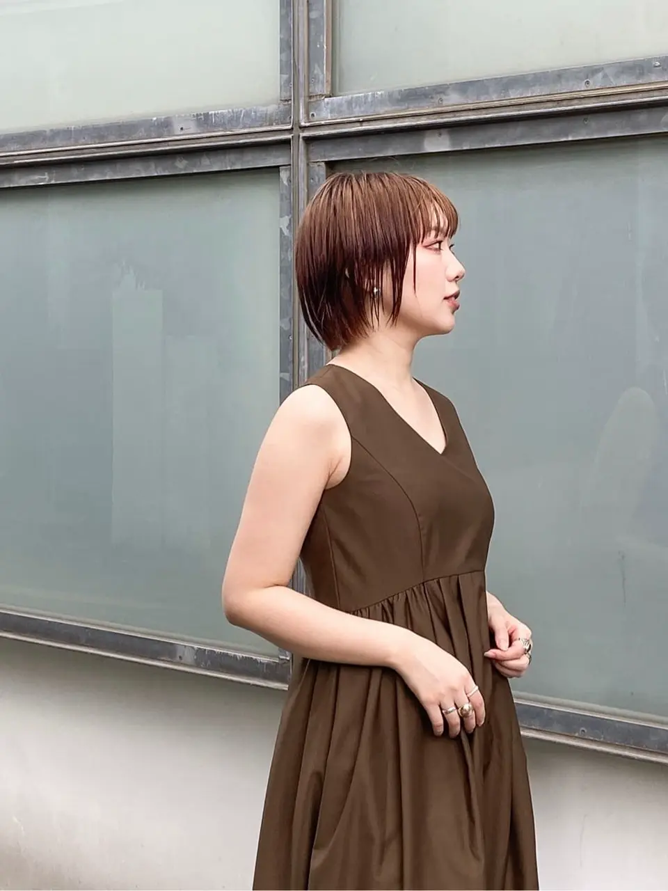 Diagram Adachi コーディネート画像