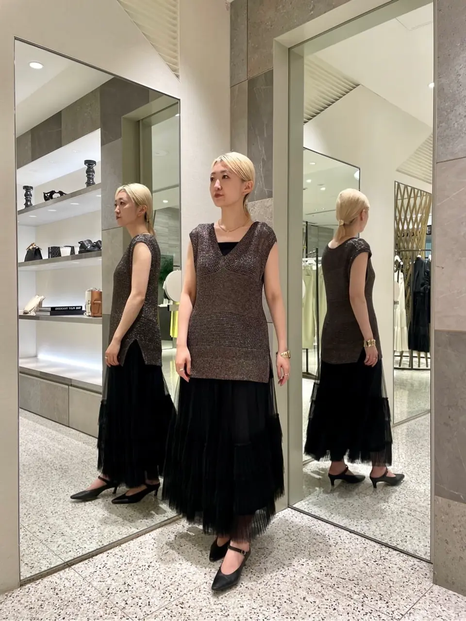 Diagram Arichi コーディネート画像